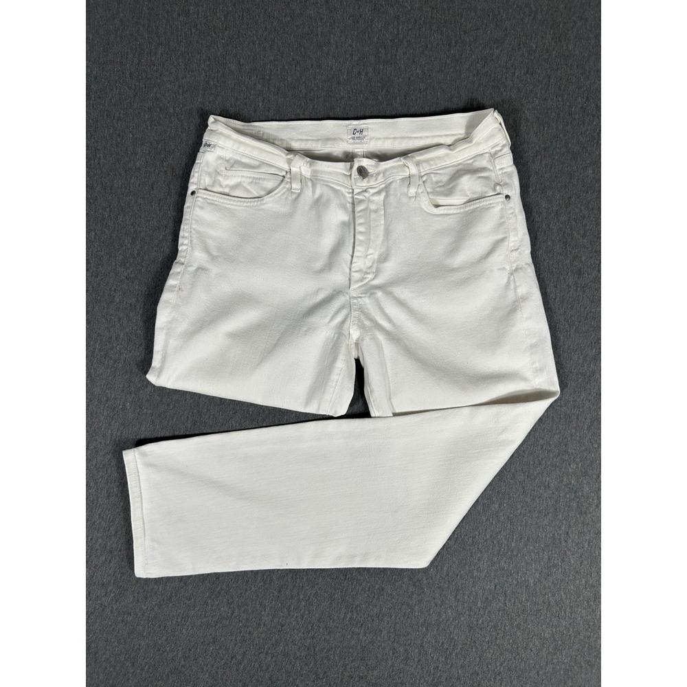 Citizens of Humanity Jerome Dahan Jeans Men's Size 31 White Slim Straight Denim